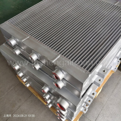 2117010333 Fusheng Air Compressor Genuine Parts SA22A-C Air Cooled Oil & Air Cooler