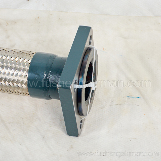 2605412571 Fusheng SA120A Exhaust Manifold Assembly Radiator Inlet - Pressure Valve Exhaust Port