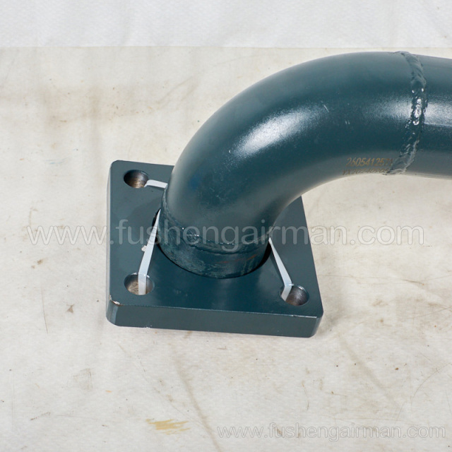 2605412571 Fusheng SA120A Exhaust Manifold Assembly Radiator Inlet - Pressure Valve Exhaust Port