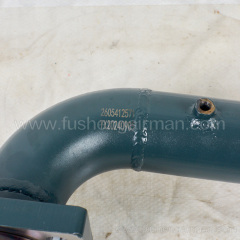 2605412571 Fusheng SA120A Exhaust Manifold Assembly Radiator Inlet - Pressure Valve Exhaust Port