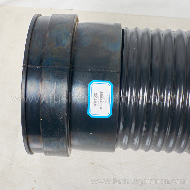 2605417980 Fusheng Original Screw Air Compressor SA55~75A Air Inlet Pipe