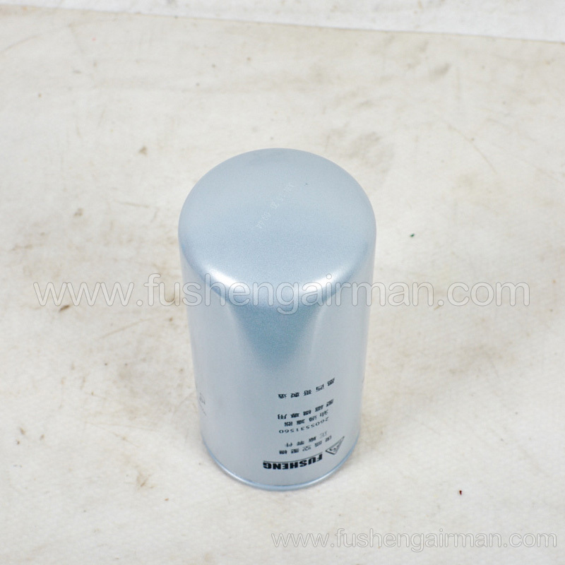 2605531560 Fusheng Air Compressor Genuine Parts SA15-37A Oil Filter