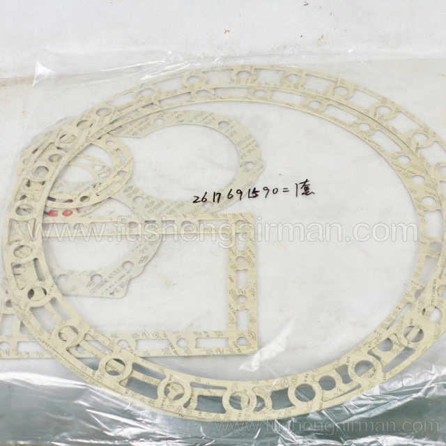 2617691590 Fusheng Air Compressor Original SRF100/120/100H/120H-10000 Gasket Set