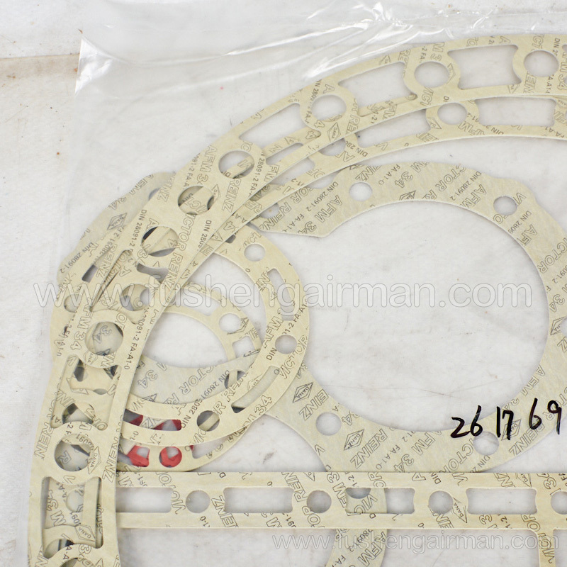 2617691590 Fusheng Air Compressor Original SRF100/120/100H/120H-10000 Gasket Set