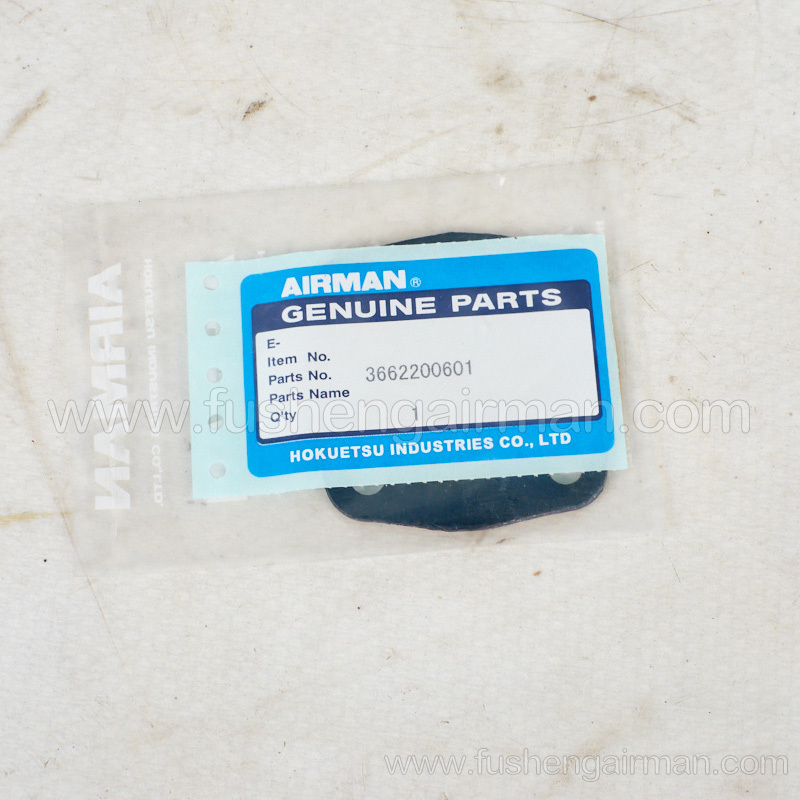 36622-00601 Fusheng airman mobile machine genuine parts automatic unloading valve diaphragm