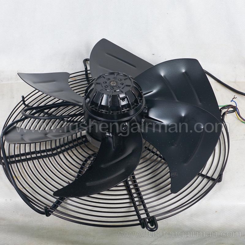 2106130998 Fusheng Original Screw Air Compressor 0.65kW,380V32inch Outer Rotor Axial Fan