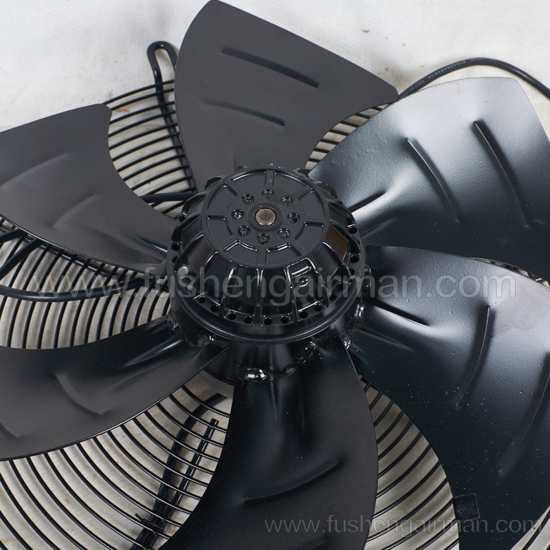 2106130998 Fusheng Original Screw Air Compressor 0.65kW,380V32inch Outer Rotor Axial Fan