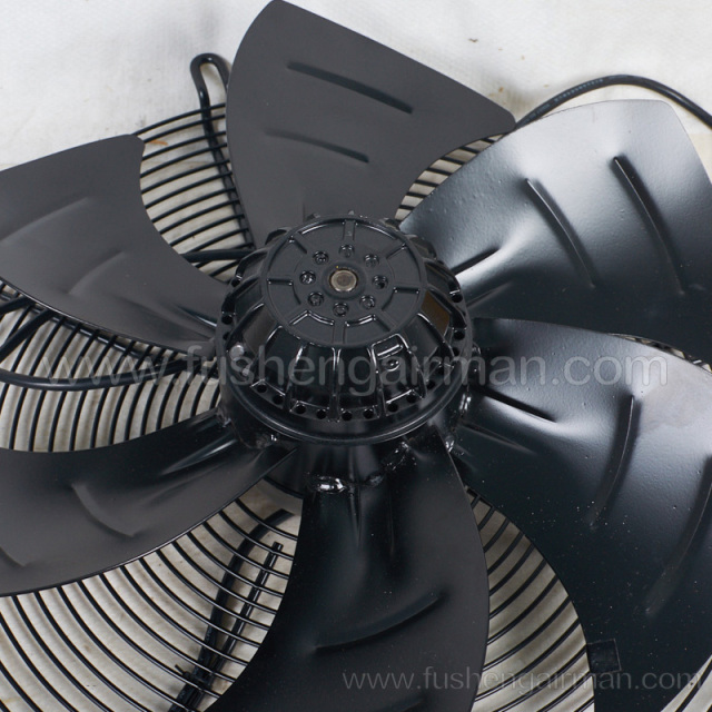 2106130998 Fusheng Original Screw Air Compressor 0.65kW,380V32inch Outer Rotor Axial Fan