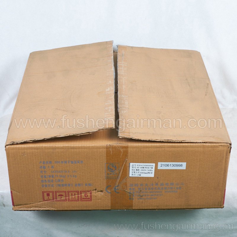 2106130998 Fusheng Original Screw Air Compressor 0.65kW,380V32inch Outer Rotor Axial Fan