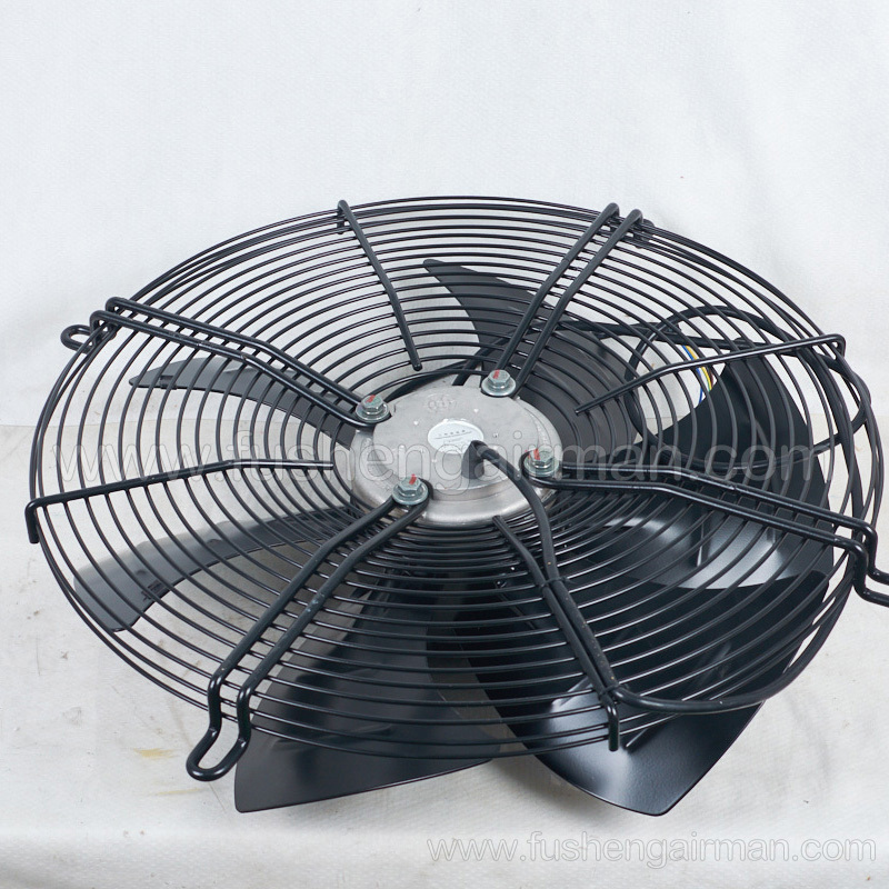 2106130998 Fusheng Original Screw Air Compressor 0.65kW,380V32inch Outer Rotor Axial Fan