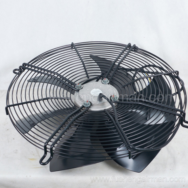 2106130998 Fusheng Original Screw Air Compressor 0.65kW,380V32inch Outer Rotor Axial Fan