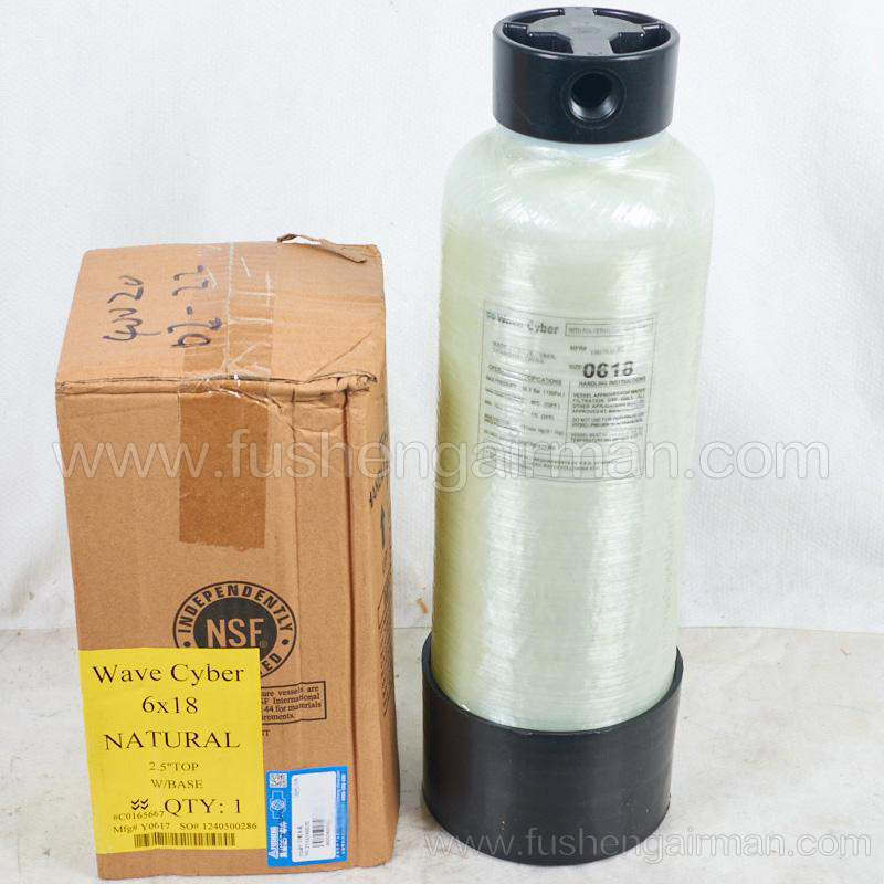 2116140020 Fusheng original oil-free water lubrication air compressor DI-22 water softener (SW37)