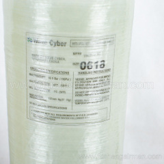 2116140020 Fusheng original oil-free water lubrication air compressor DI-22 water softener (SW37)