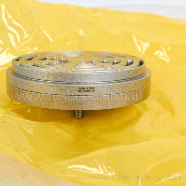 2603311680 Fusheng PET bottle blowing machine medium pressure piston machine VFW-75/4 three-stage inlet valve set up