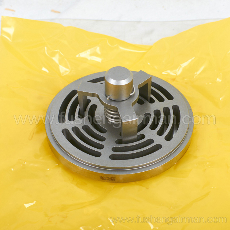 2603312190 Fusheng PET bottle blowing medium pressure piston compressor VFW-75/4 a section of inlet valve set up