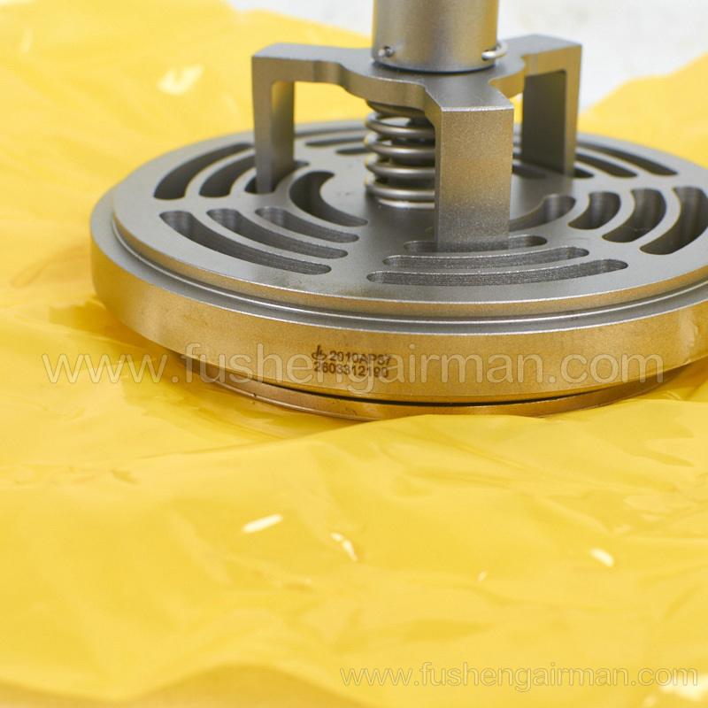 2603312190 Fusheng PET bottle blowing medium pressure piston compressor VFW-75/4 a section of inlet valve set up