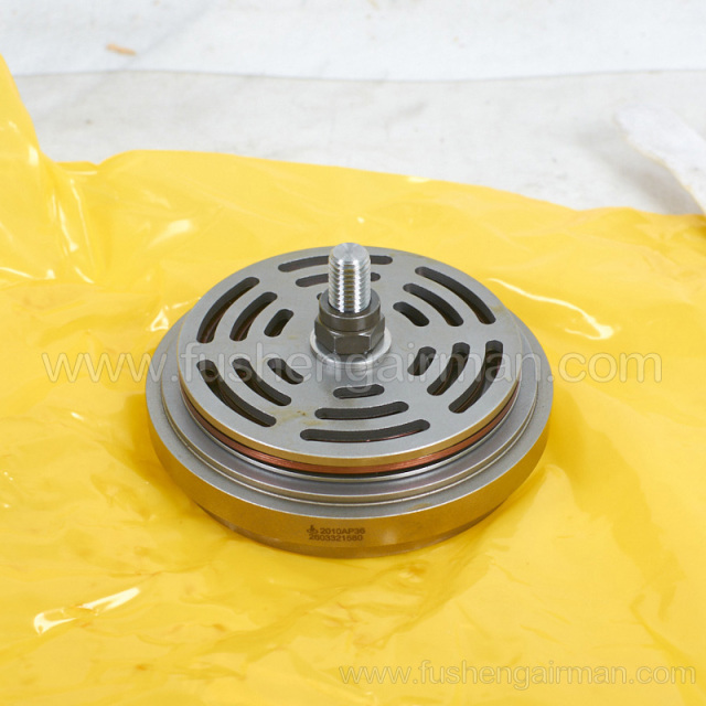2603321580 Fusheng PET bottle blowing medium pressure piston compressor VFW-75/4 two-stage exhaust valve set up