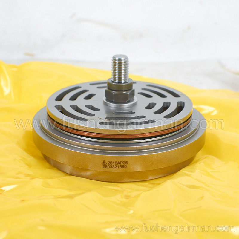 2603321580 Fusheng PET bottle blowing medium pressure piston compressor VFW-75/4 two-stage exhaust valve set up