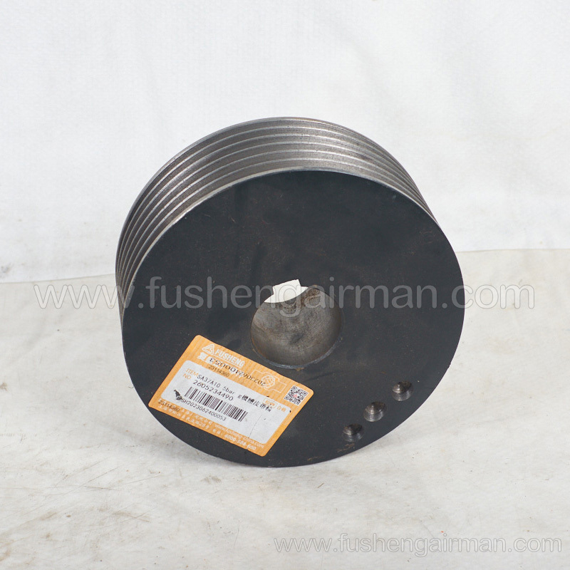 2605234490=71131212-76340 Fusheng air compressor SA37A10.5barg body pulley