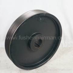 2605234510=71131212-76410 Fusheng genuine screw air compressor SA37A motor pulley