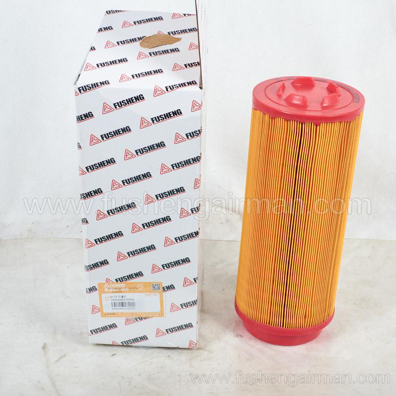 2D00001088 Fusheng Genuine Screw Compressor SF22L Air Filter Element In Stock