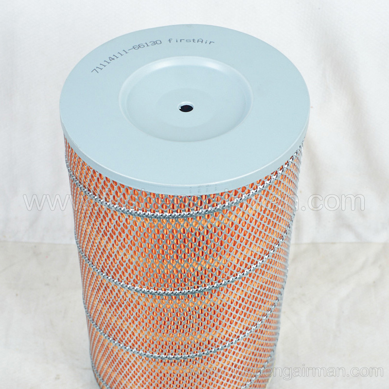71114111-66130 Fusheng Original ESSENCE ES55/75/90 Screw Compressor Air Filter Element