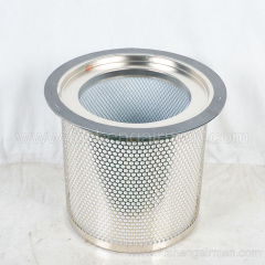 9610221-21600-CM Fusheng Original ESSENCE ES55/75 Air Compressor Oil Separator with Gasket