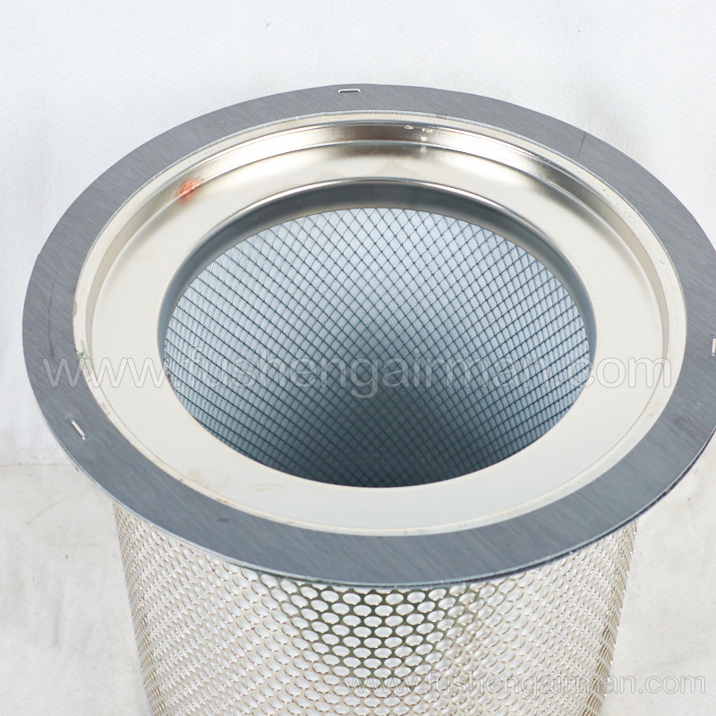 9610221-21600-CM Fusheng Original ESSENCE ES55/75 Air Compressor Oil Separator with Gasket