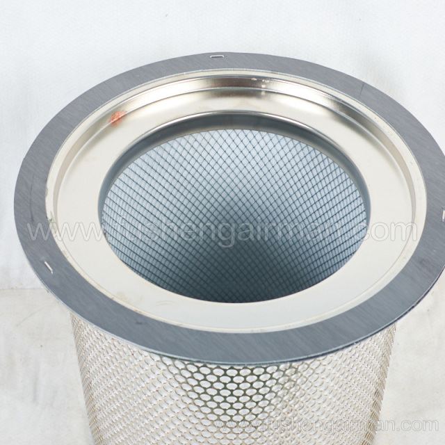 9610221-21600-CM Fusheng Original ESSENCE ES55/75 Air Compressor Oil Separator with Gasket