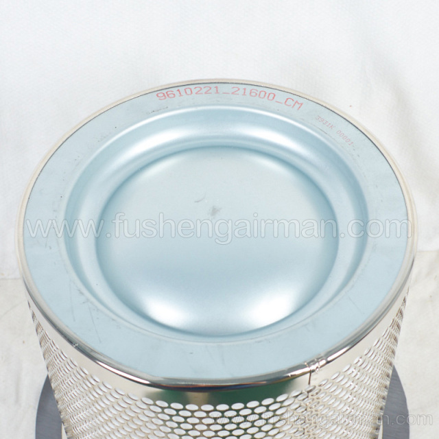 9610221-21600-CM Fusheng Original ESSENCE ES55/75 Air Compressor Oil Separator with Gasket