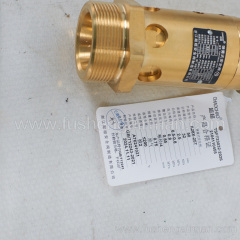 2104110455 Fusheng Original Screw Compressor 2,8barg Spring Loaded Safety Valve A28X-25T
