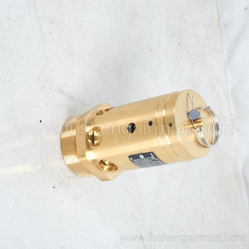 2104110455 Fusheng Original Screw Compressor 2,8barg Spring Loaded Safety Valve A28X-25T