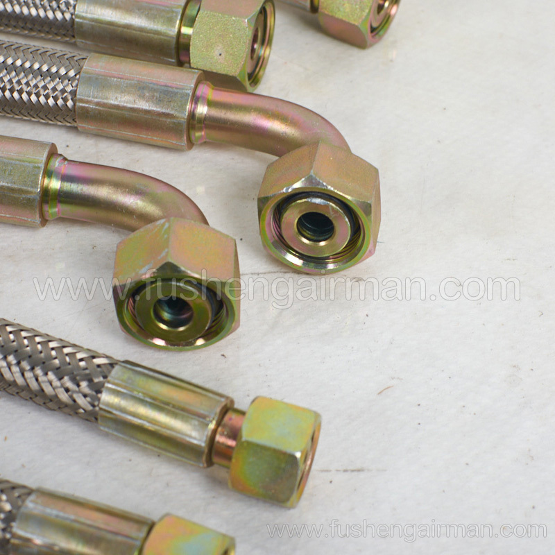 2605466310 Fusheng Original Genuine Screw Air Compressor SA08-11AF High Pressure Hose Set 7pcs