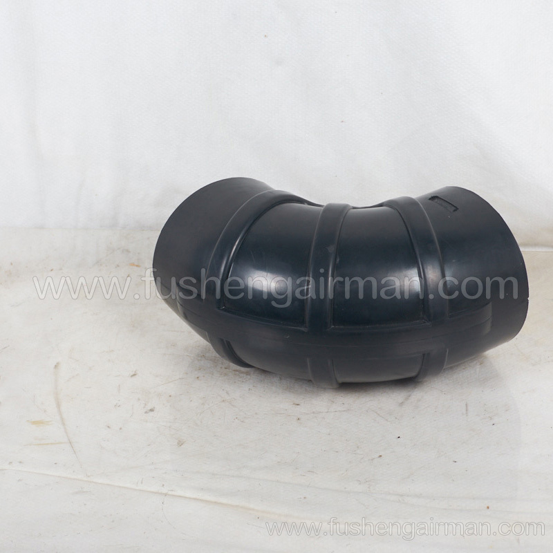 2614310210 Fusheng Original Screw Air Compressor SM5160W Inlet Rubber Elbow In Stock