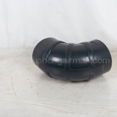 2614310210 Fusheng Original Screw Air Compressor SM5160W Inlet Rubber Elbow In Stock