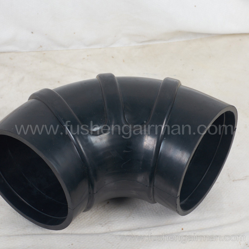 2614310210 Fusheng Original Screw Air Compressor SM5160W Inlet Rubber Elbow In Stock