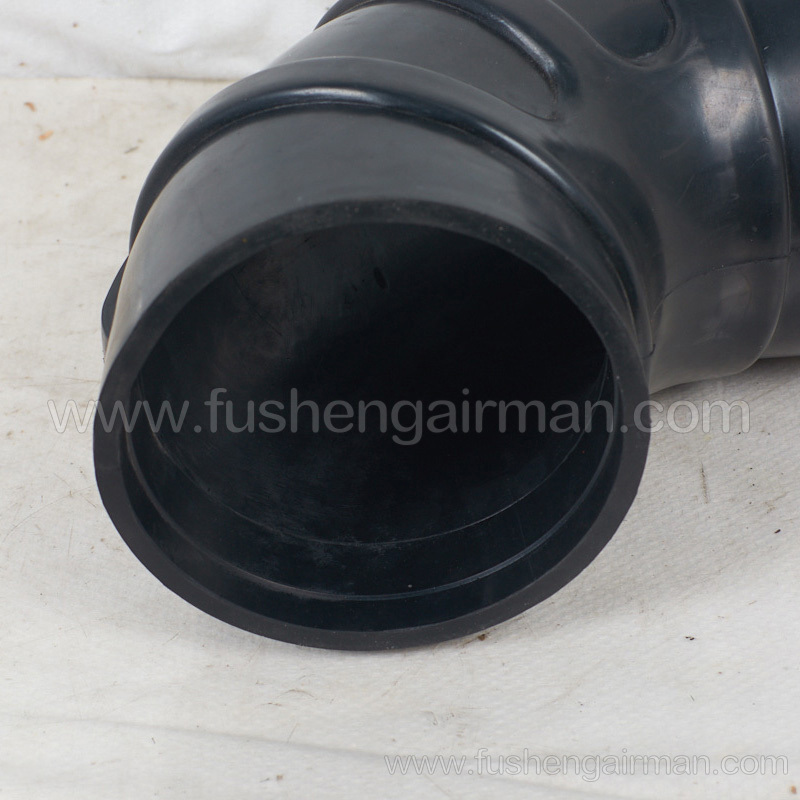 2614310210 Fusheng Original Screw Air Compressor SM5160W Inlet Rubber Elbow In Stock