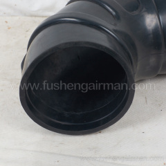 2614310210 Fusheng Original Screw Air Compressor SM5160W Inlet Rubber Elbow In Stock