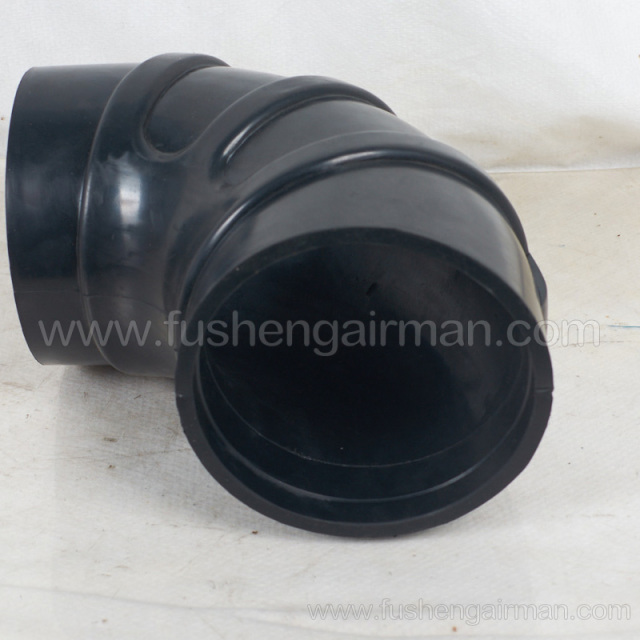 2614310210 Fusheng Original Screw Air Compressor SM5160W Inlet Rubber Elbow In Stock