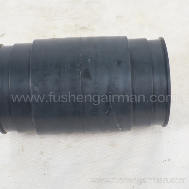 2101460021 Fusheng Screw Compressor Air Inlet Tube I.D. 82mm Rubber Tube