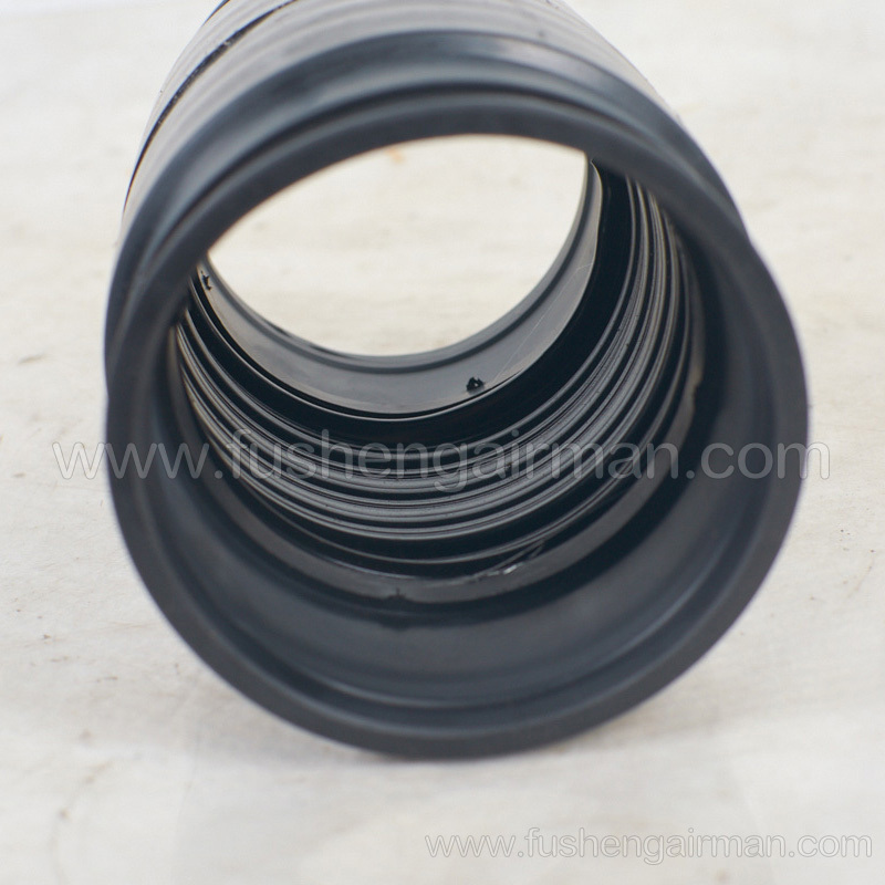 2101460021 Fusheng Screw Compressor Air Inlet Tube I.D. 82mm Rubber Tube