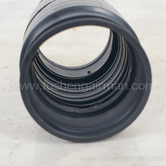 2101460021 Fusheng Screw Compressor Air Inlet Tube I.D. 82mm Rubber Tube