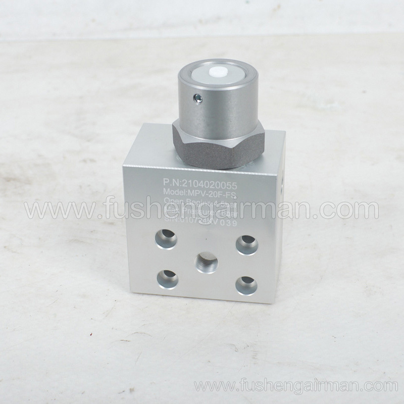 2104020055 MPV-20F-FS 3/4” Pressure Maintenance Valve for Fusheng Screw Compressor