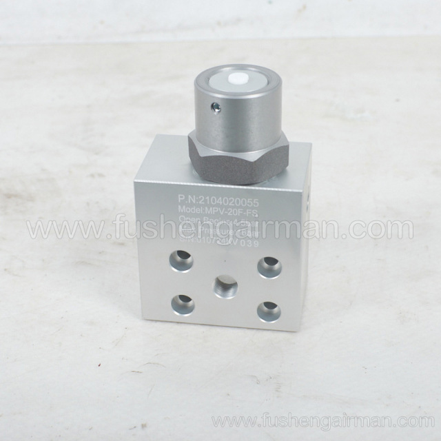 2104020055 MPV-20F-FS 3/4” Pressure Maintenance Valve for Fusheng Screw Compressor