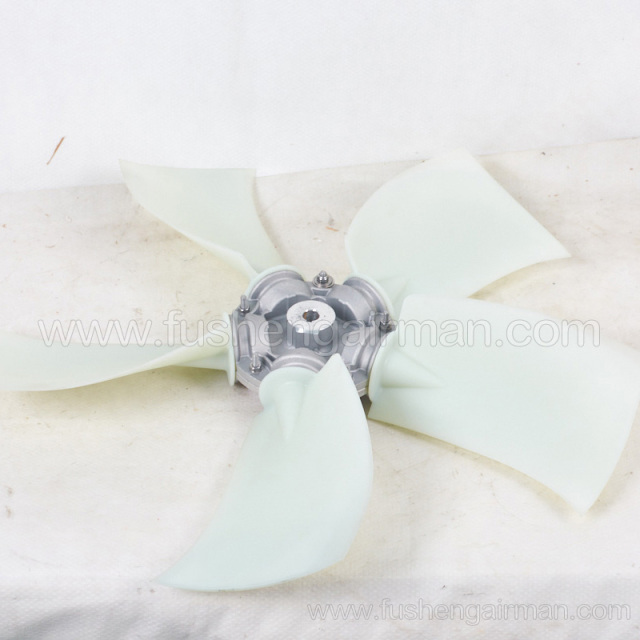 2106130128 Fusheng compressor original 1.1kW(1.5HP)380V24″ axial fan blade