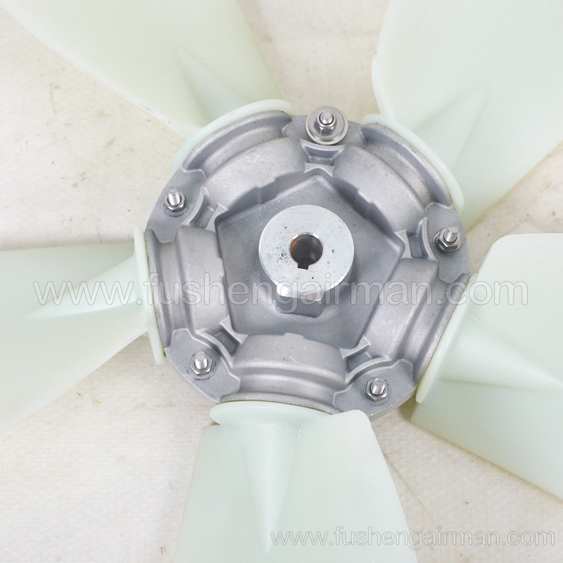 2106130128 Fusheng compressor original 1.1kW(1.5HP)380V24″ axial fan blade