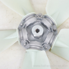 2106130128 Fusheng compressor original 1.1kW(1.5HP)380V24″ axial fan blade
