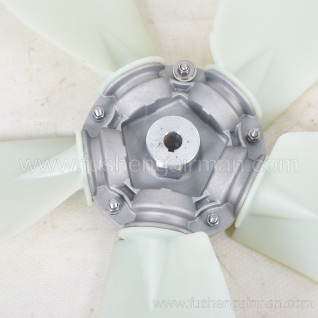 2106130128 Fusheng compressor original 1.1kW(1.5HP)380V24″ axial fan blade