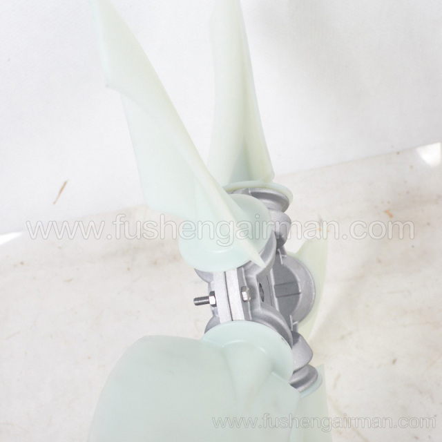2106130128 Fusheng compressor original 1.1kW(1.5HP)380V24″ axial fan blade