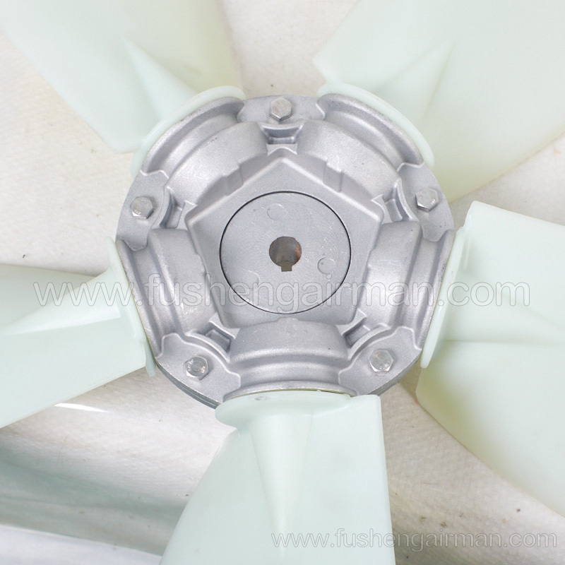 2106130128 Fusheng compressor original 1.1kW(1.5HP)380V24″ axial fan blade